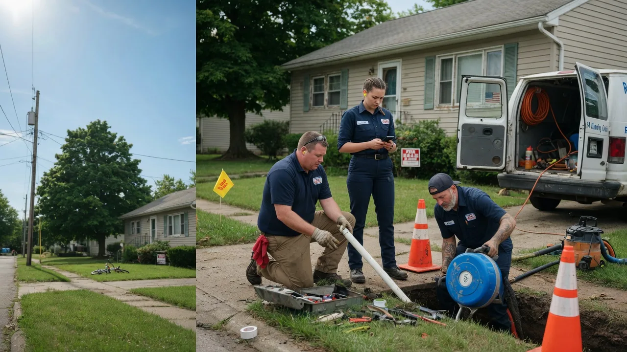 Sewer Line Repair in Buffalo Grove, IL near me
